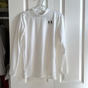 Under Armour Long-Sleeve Mock Neck Shirt –  (Teen XL / Women’s S